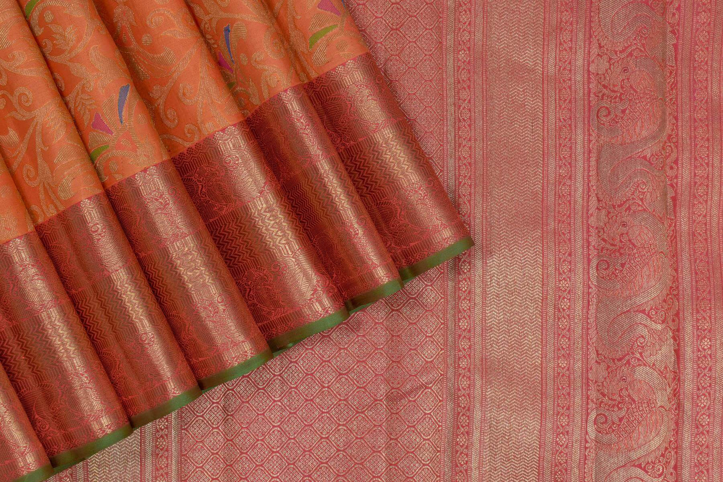 Shreenivas Silks Kanjivaram silk saree PSSR014305