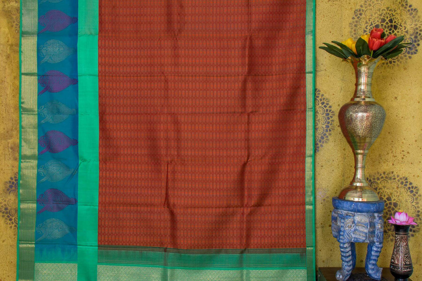 Shreenivas Silks Kanjivaram silk saree PSSR014309