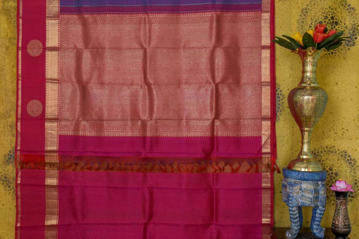 Shreenivas Silks Kanjivaram silk saree PSSR014311