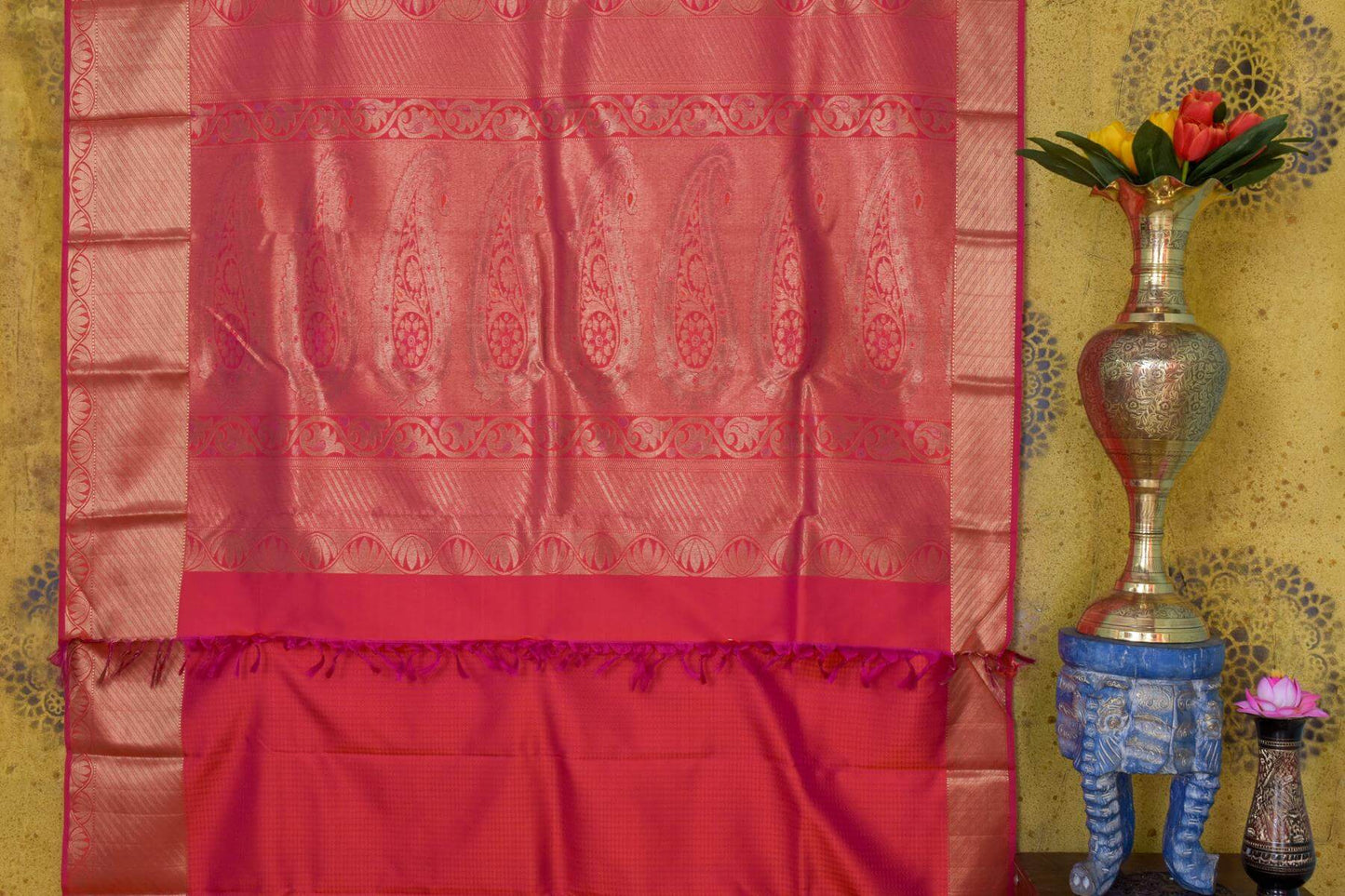 Shreenivas Silks Kanjivaram silk saree PSSR014315