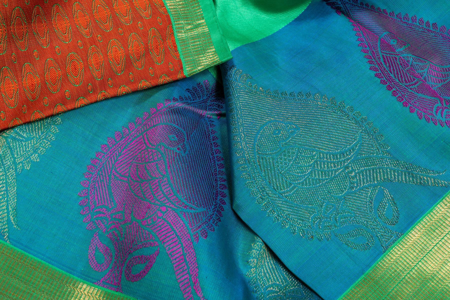 Shreenivas Silks Kanjivaram silk saree PSSR014309