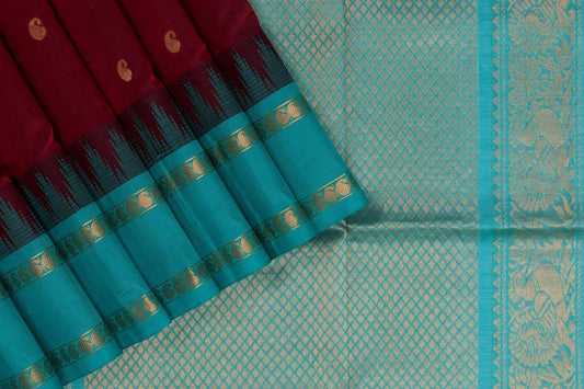 Shreenivas silks Silk cotton saree PSSR014223