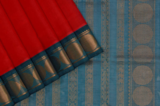 Shreenivas silks Silk cotton saree PSSR014231