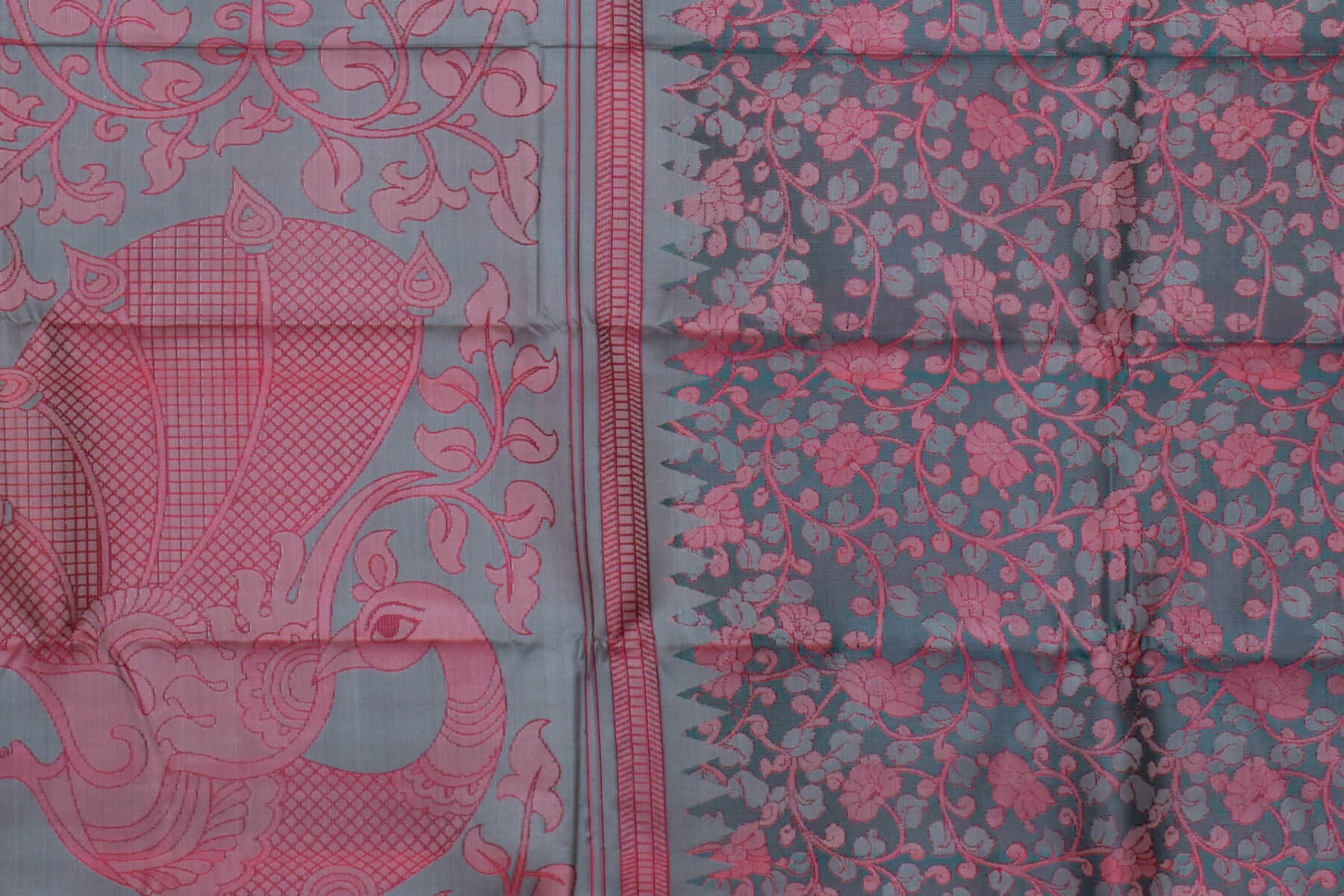 Kanjivaram Silk Saree by Sita Mahalakshmi PSSM05SMLSEL230621