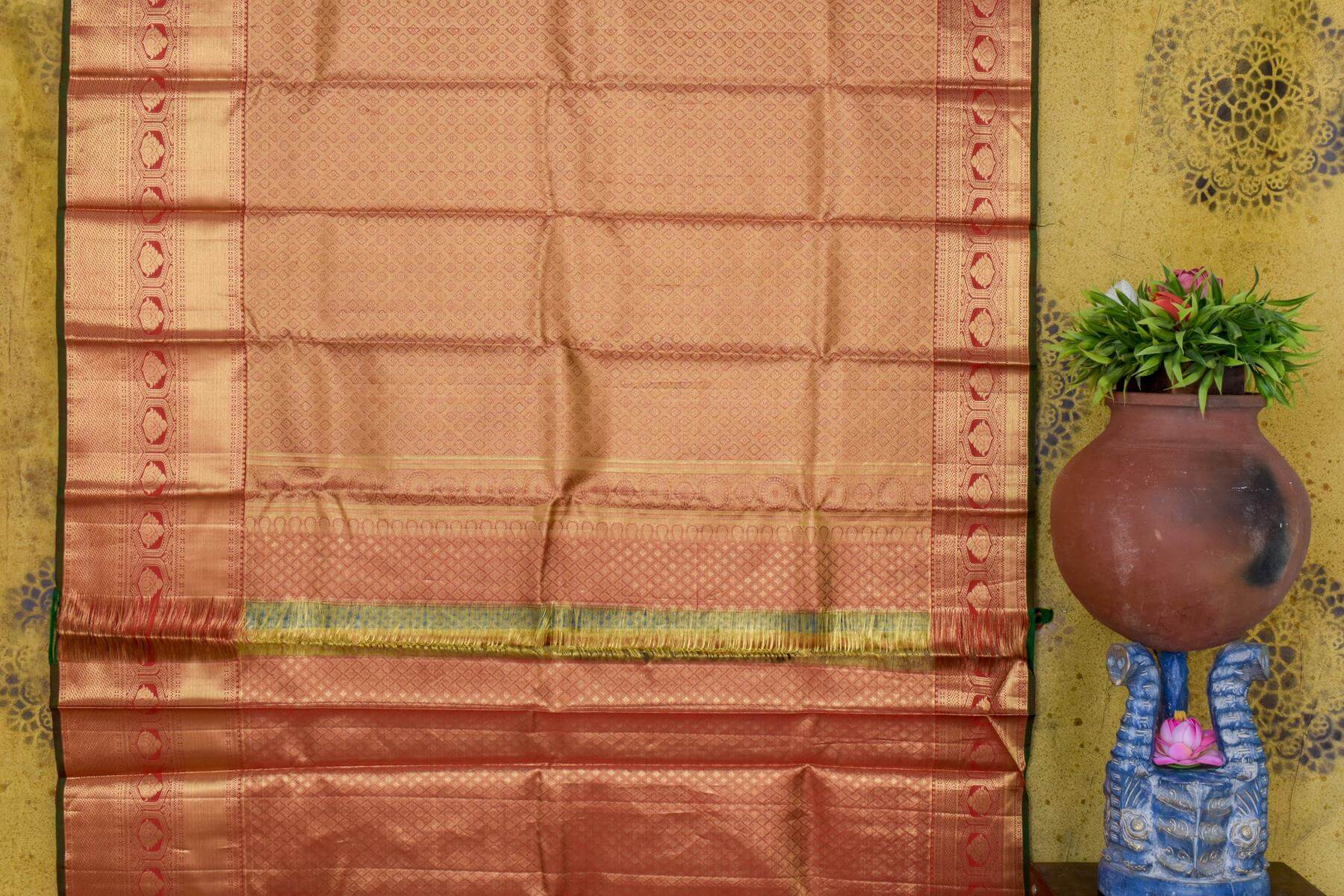 Kanjivaram Silk Sarees by Sita Mahalakshmi PSSM05SMLVIJ230201