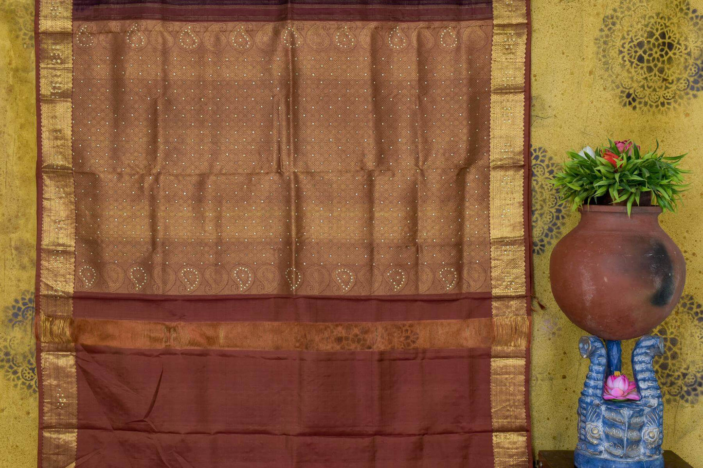 Shreenivas Silks Kanjivaram silk saree PSSR014317