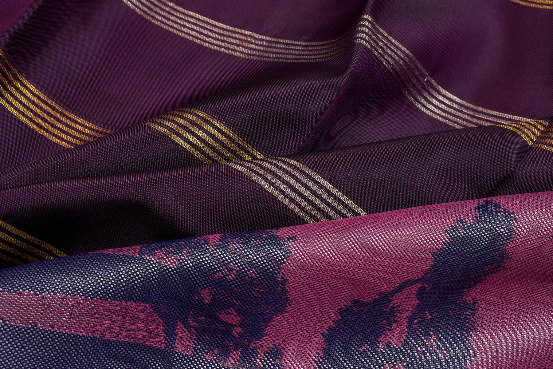 Kanjivaram Silk Saree by Sita Mahalakshmi PSSM05SMLSEL230623