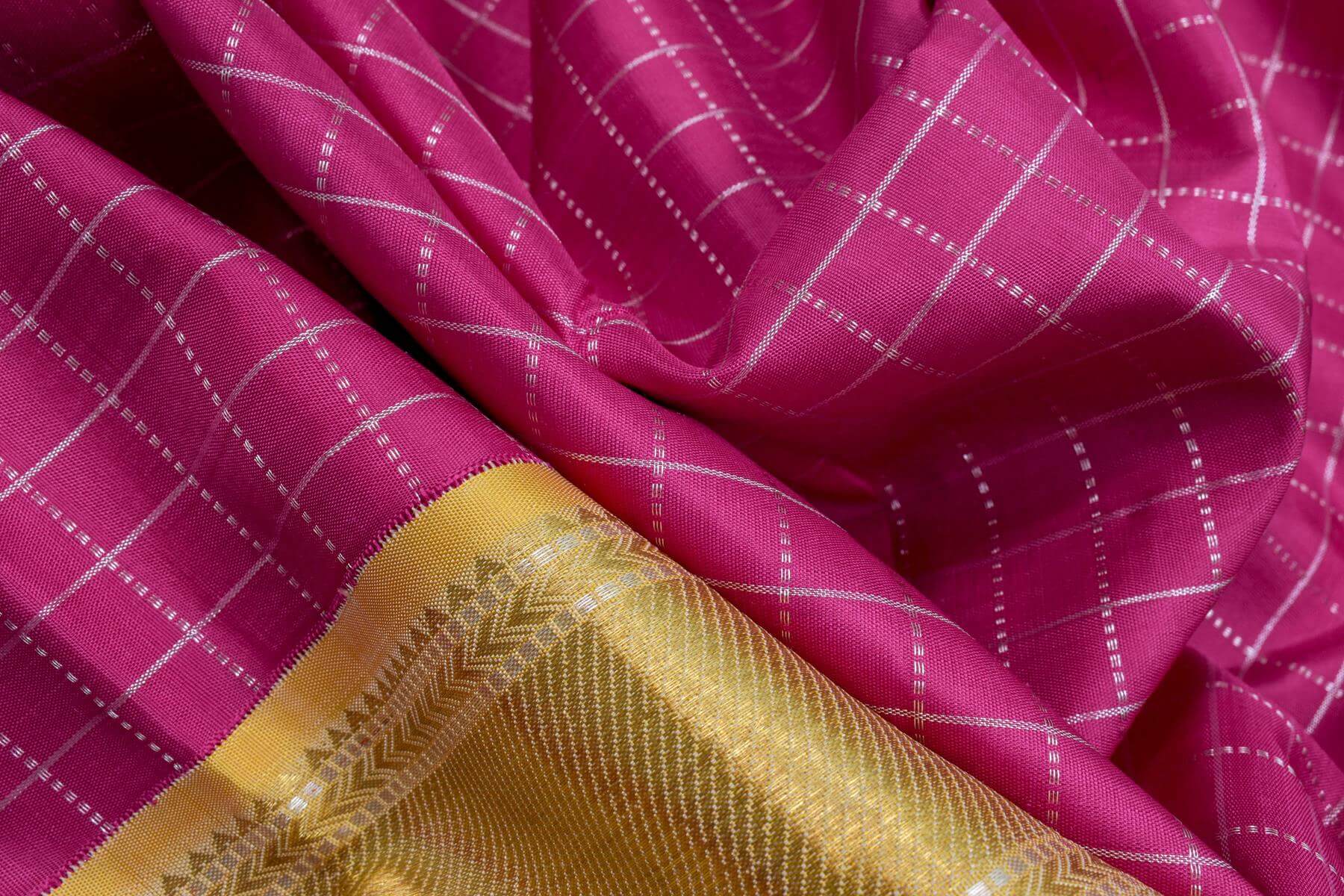 Kanjivaram Silk Sarees by Sita Mahalakshmi PSSM05SMLRAM240203