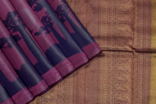 Kanjivaram Silk Saree by Sita Mahalakshmi PSSM05SMLSEL230623