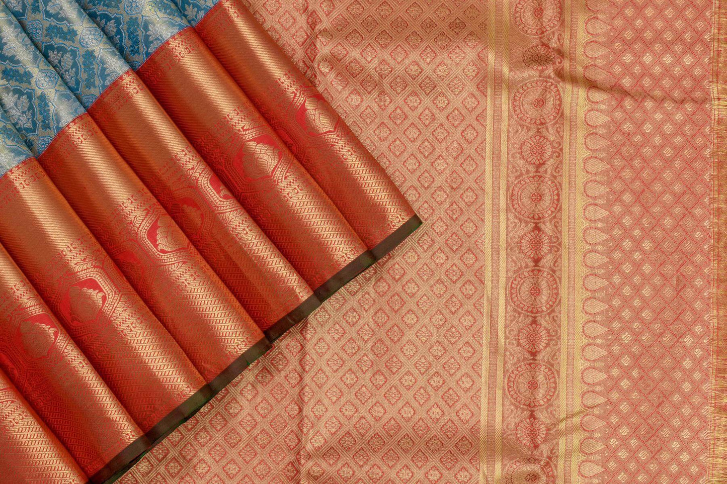 Kanjivaram Silk Sarees by Sita Mahalakshmi PSSM05SMLVIJ230201