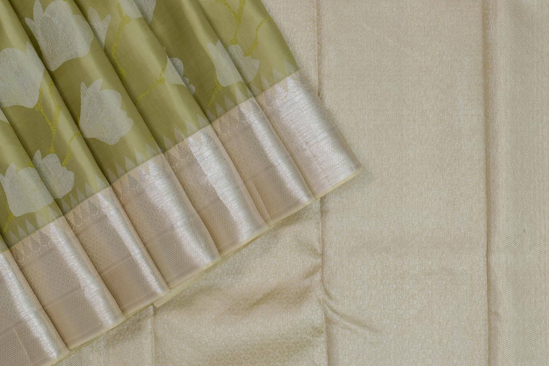 Kanjivaram Silk Saree by Sita Mahalakshmi PSSM05SMLSEL230413