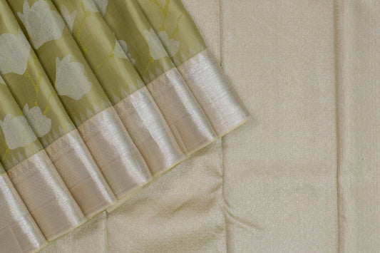 Kanjivaram Silk Saree by Sita Mahalakshmi PSSM05SMLSEL230413