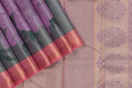 Kanjivaram Silk Saree by Sita Mahalakshmi PSSM05SMLSEL230628