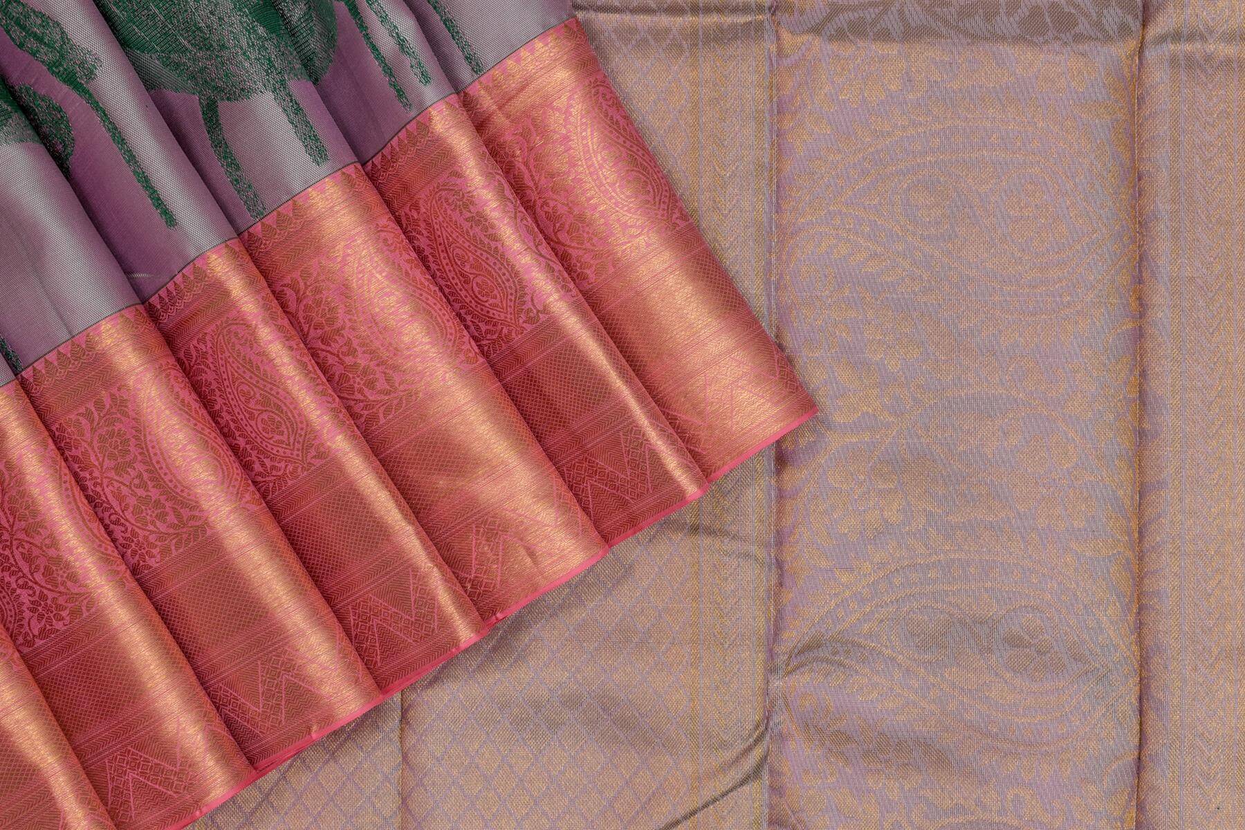 Kanjivaram Silk Saree by Sita Mahalakshmi PSSM05SMLSEL230639