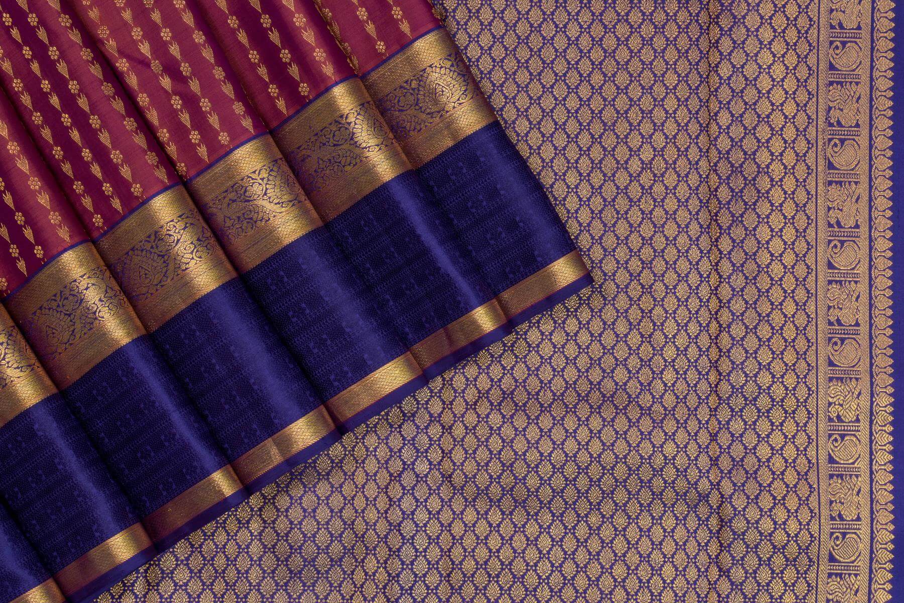 Kanjivaram Silk Saree by Sita Mahalakshmi PSSM05SMLRAM240201