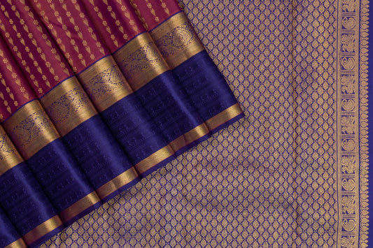 Kanjivaram Silk Saree by Sita Mahalakshmi PSSM05SMLRAM240201