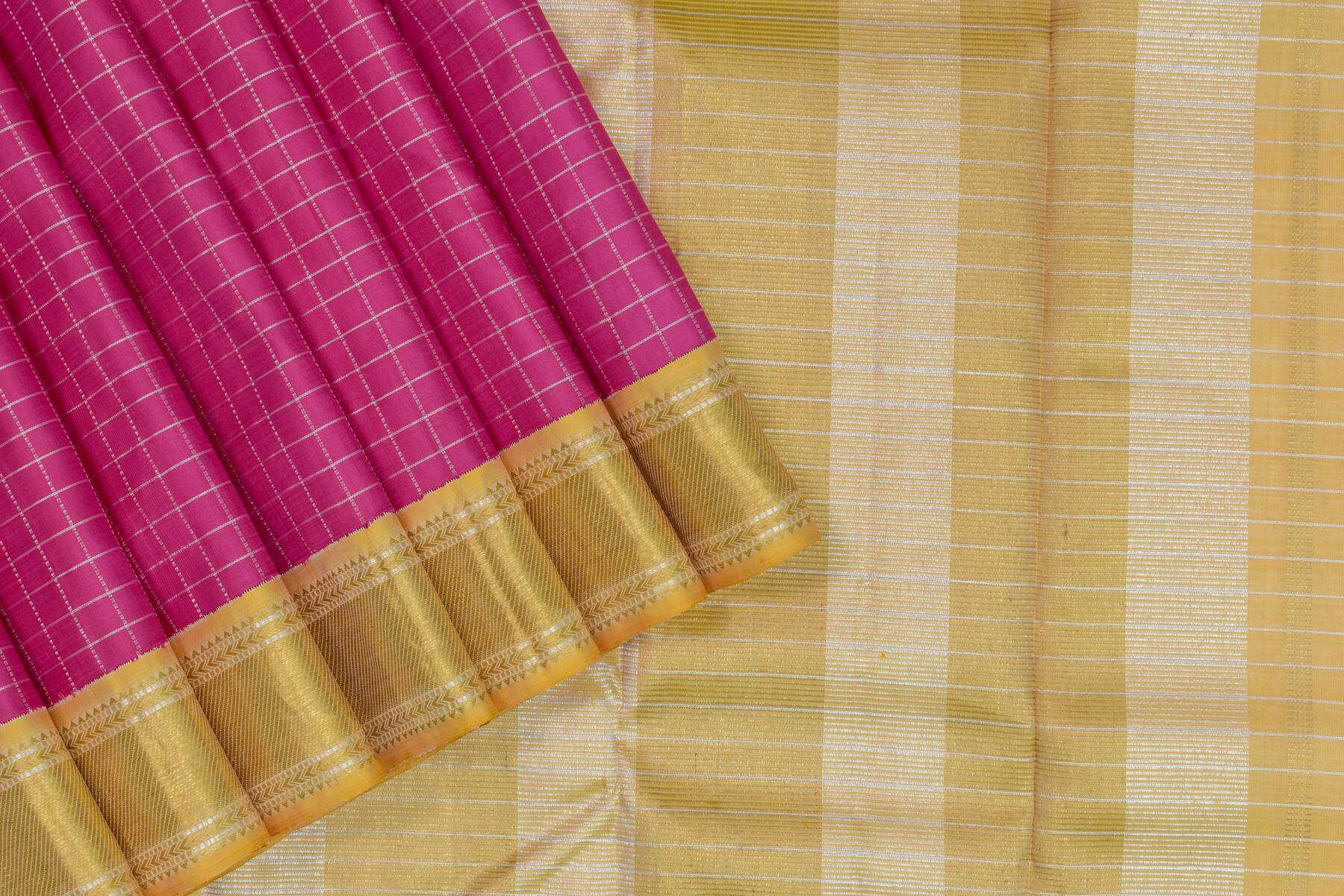 Kanjivaram Silk Sarees by Sita Mahalakshmi PSSM05SMLRAM240203