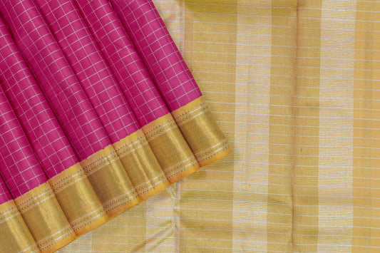 Kanjivaram Silk Saree by Sita Mahalakshmi PSSM05SMLRAM240203