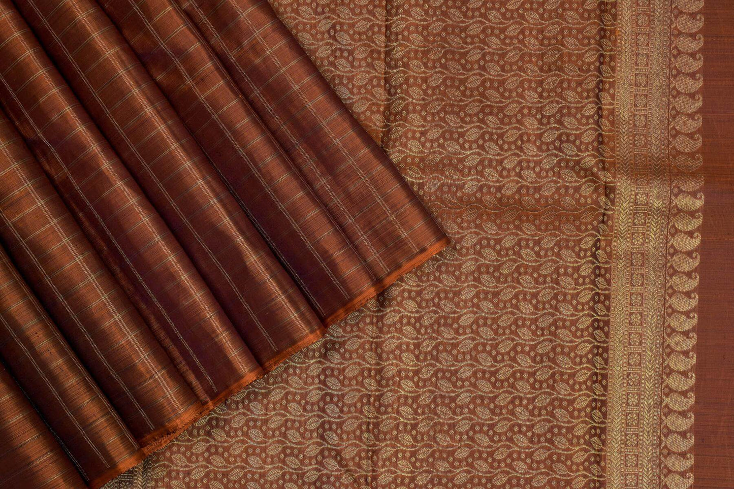 Pure Kanjivaram Silk Saree by Sita Mahalakshmi PSSM05SMLRAM240202