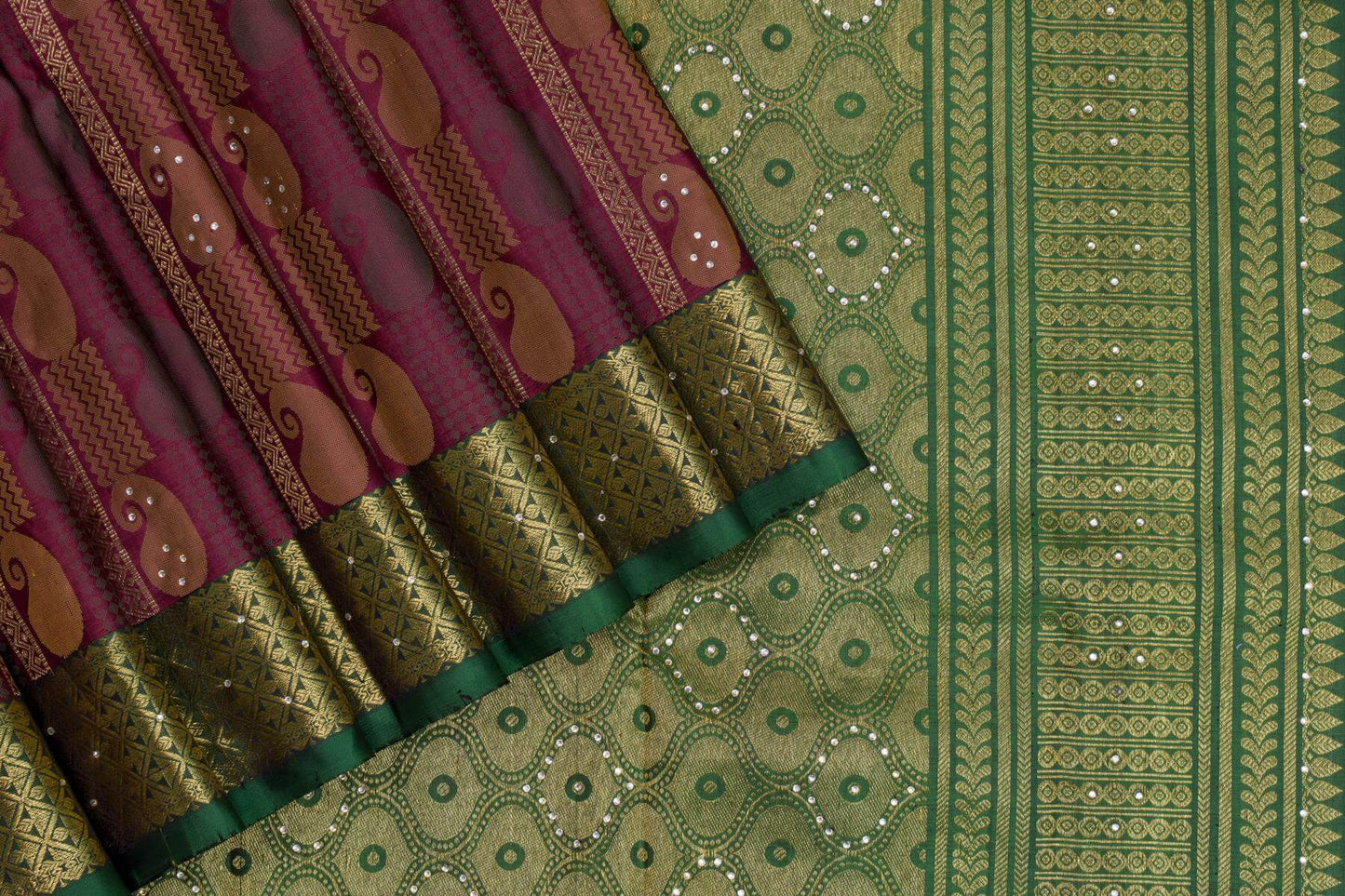 Shreenivas Silks Kanjivaram silk saree PSSR014318