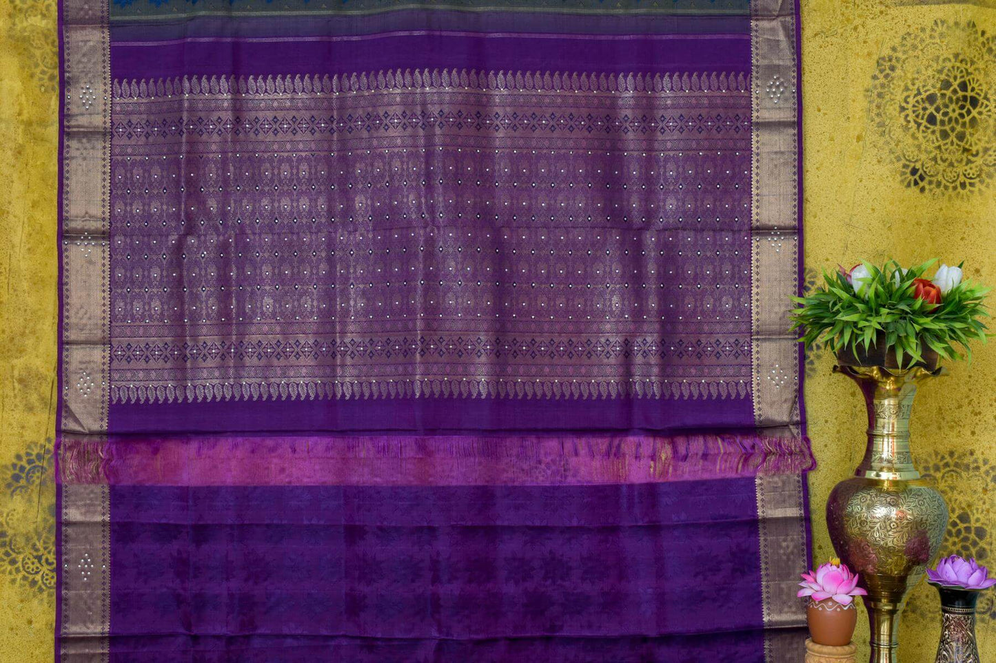 Shreenivas Silks Kanjivaram silk saree PSSR014320