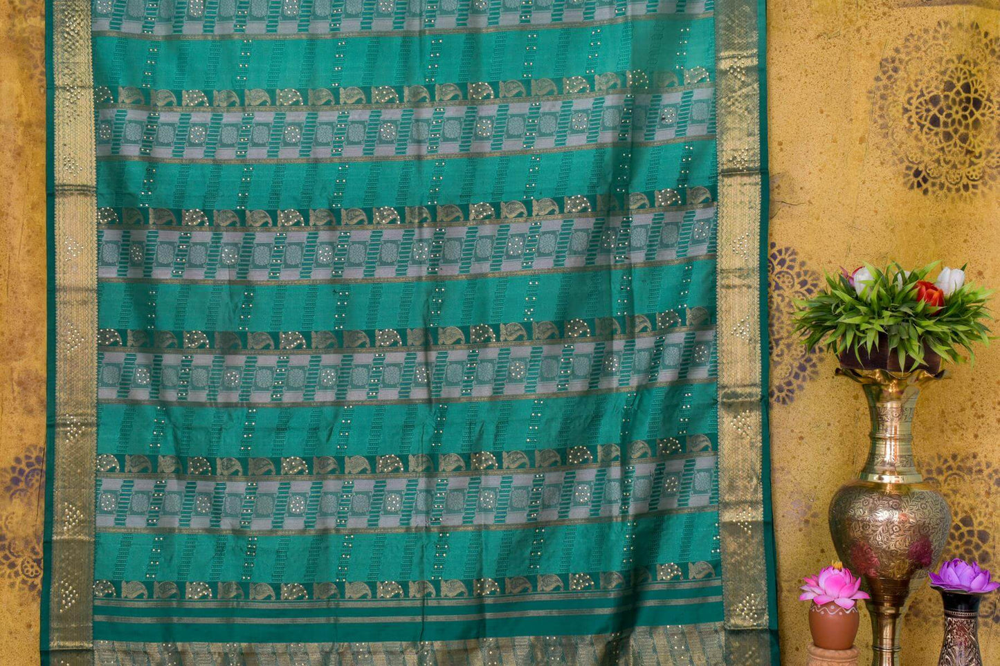 Shreenivas Silks Kanjivaram silk saree PSSR014321