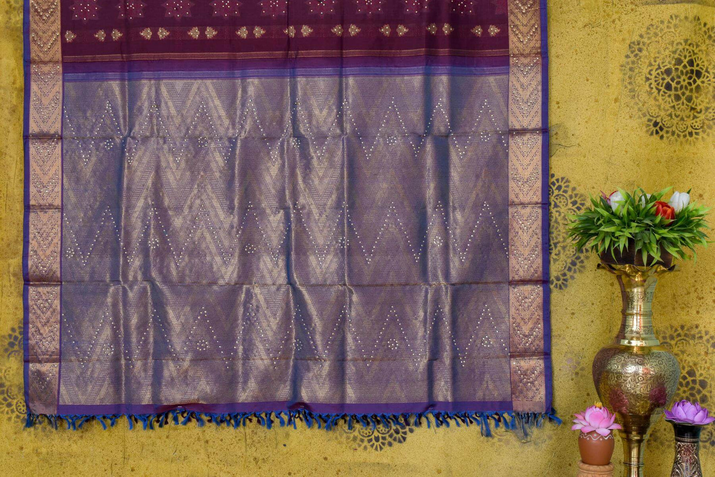 Shreenivas Silks Kanjivaram silk saree PSSR014322