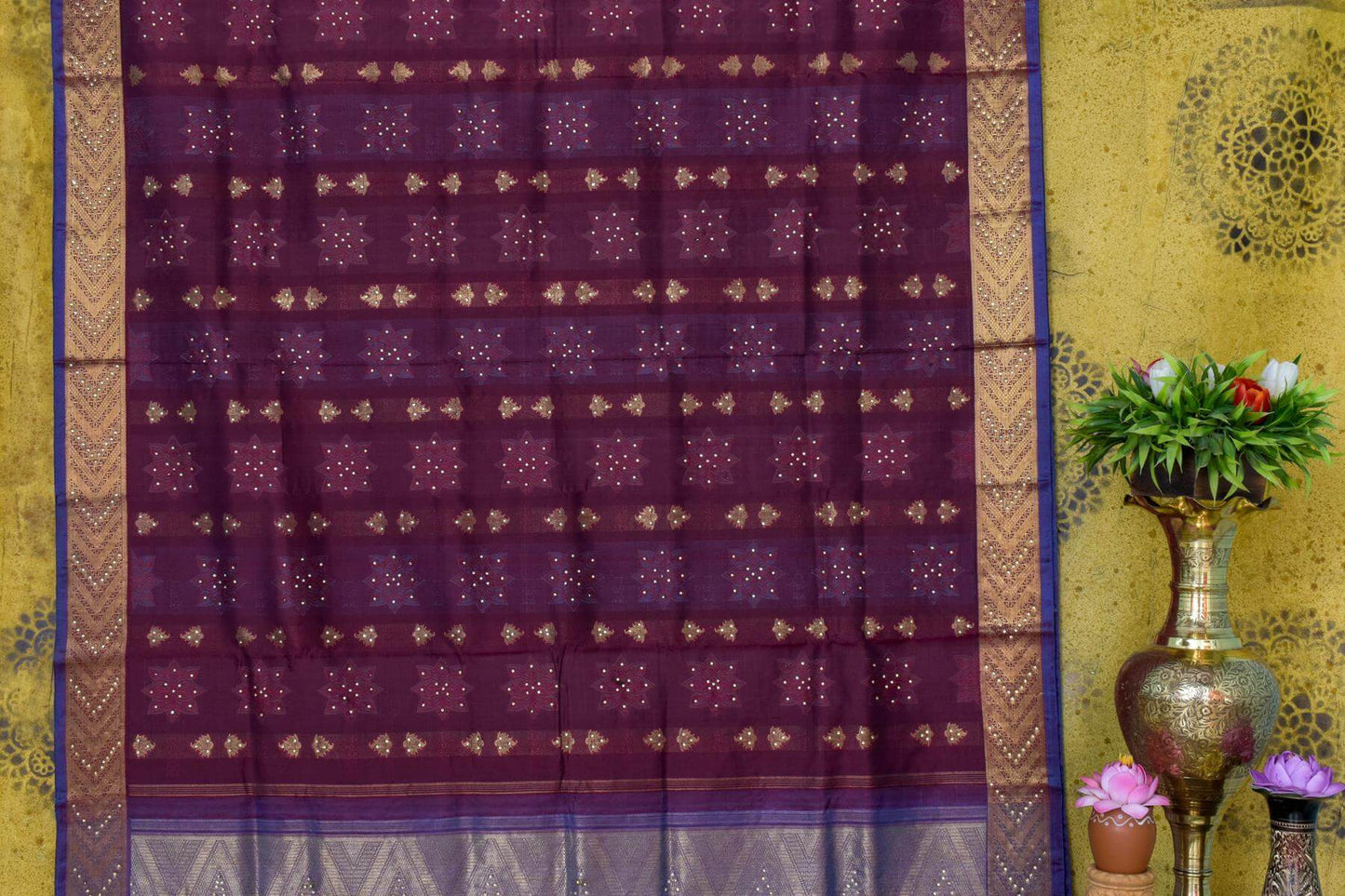 Shreenivas Silks Kanjivaram silk saree PSSR014322