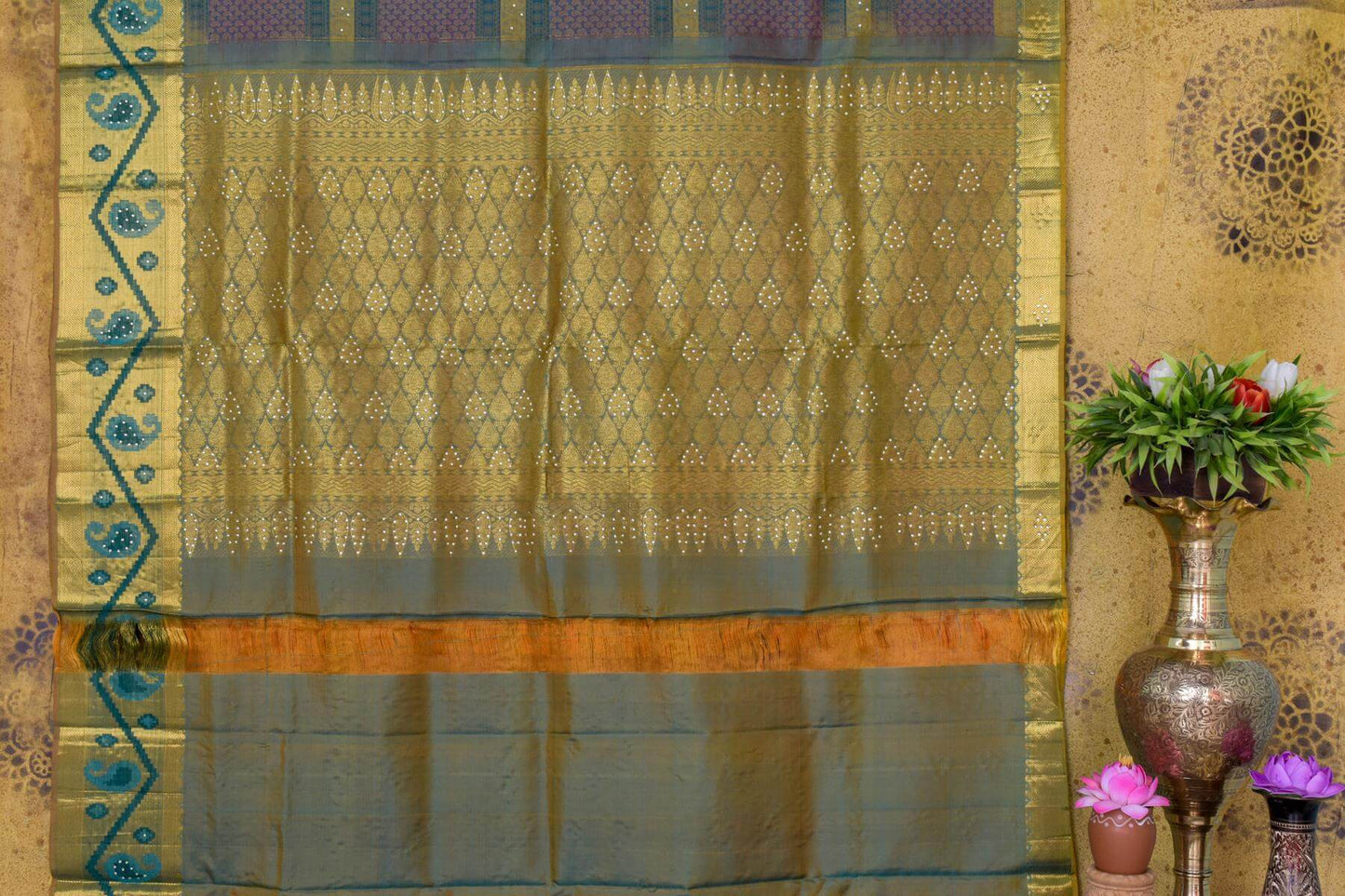 Shreenivas Silks Kanjivaram silk saree PSSR014323