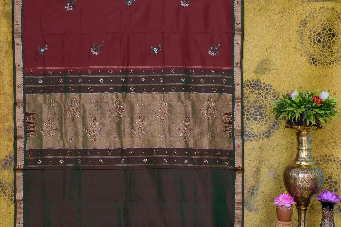 Shreenivas Silks Kanjivaram silk saree PSSR014324