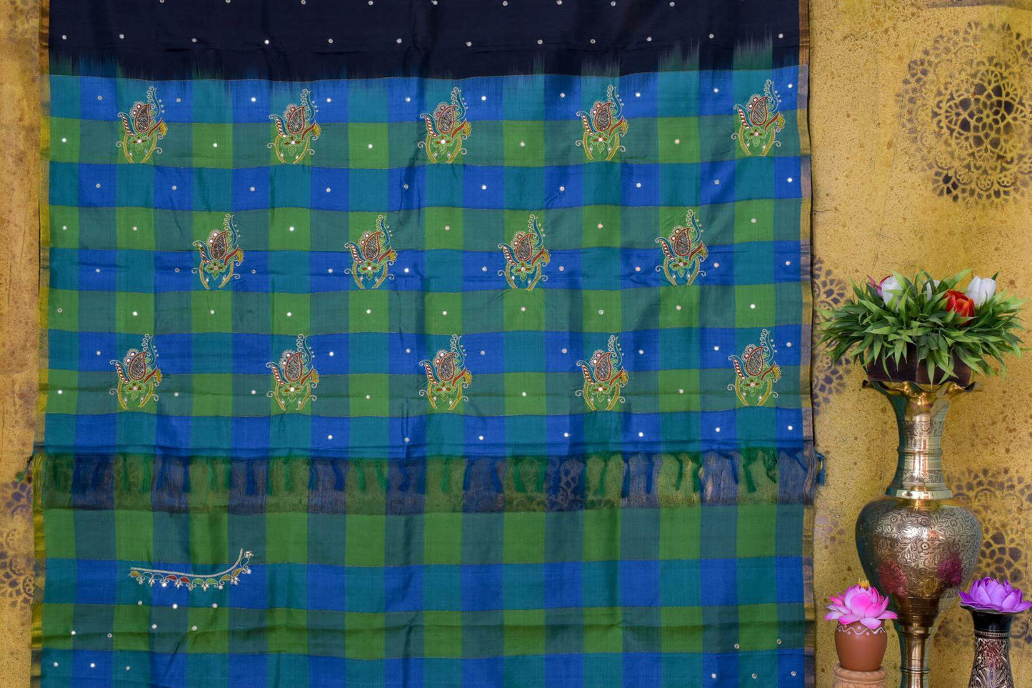 Shreenivas Silks Kanjivaram silk saree PSSR014325