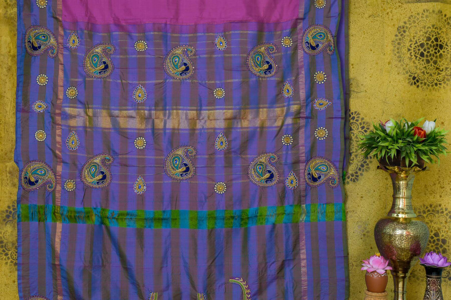 Shreenivas Silks Kanjivaram silk saree PSSR014327