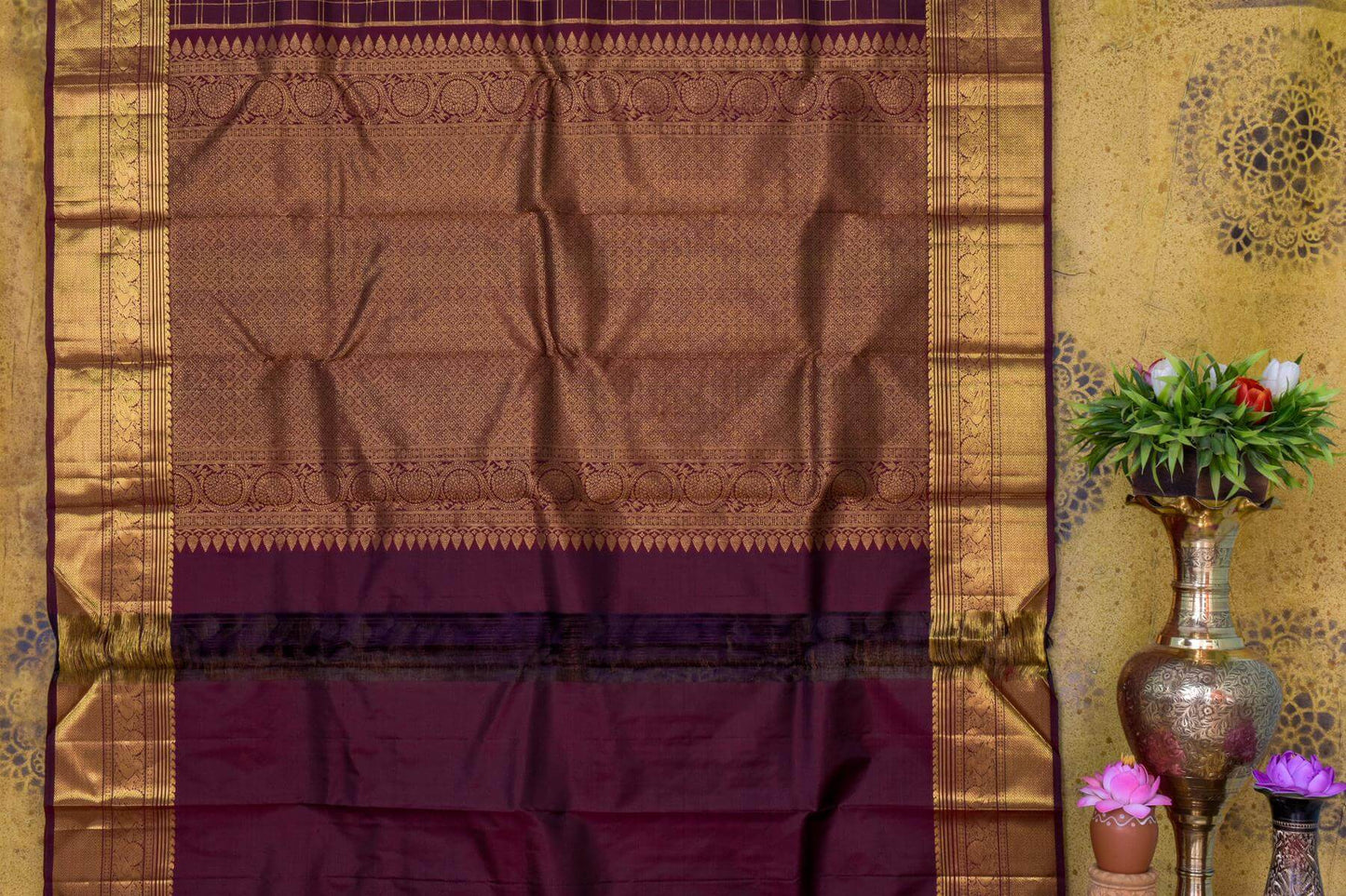 Shreenivas Silks Kanjivaram silk saree PSSR014328