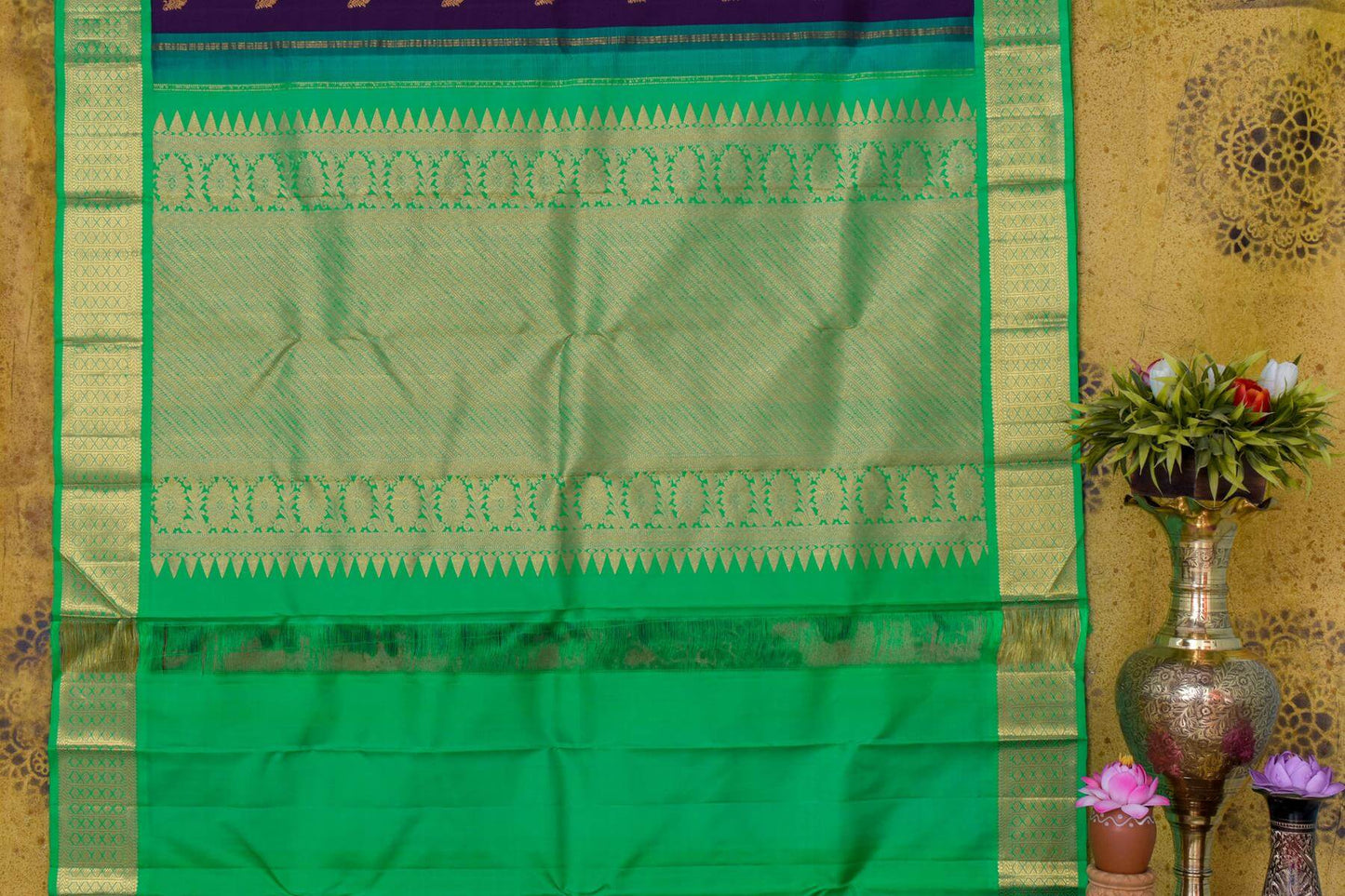 Shreenivas Silks Kanjivaram silk saree PSSR014329