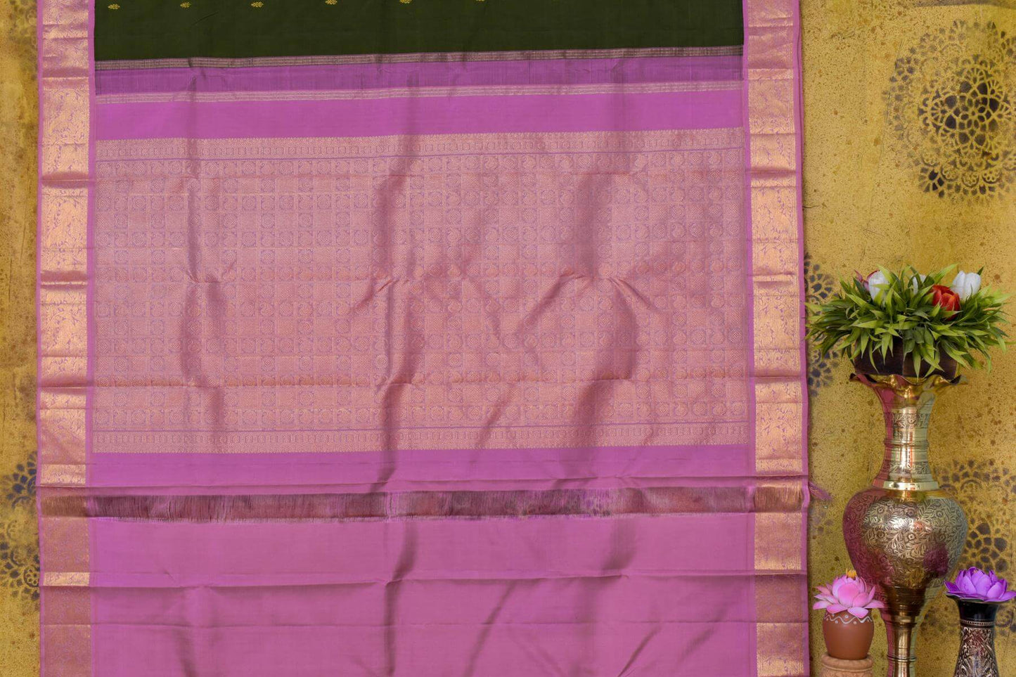 Shreenivas Silks Kanjivaram silk saree PSSR014332