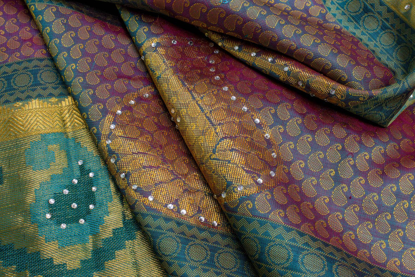 Shreenivas Silks Kanjivaram silk saree PSSR014323