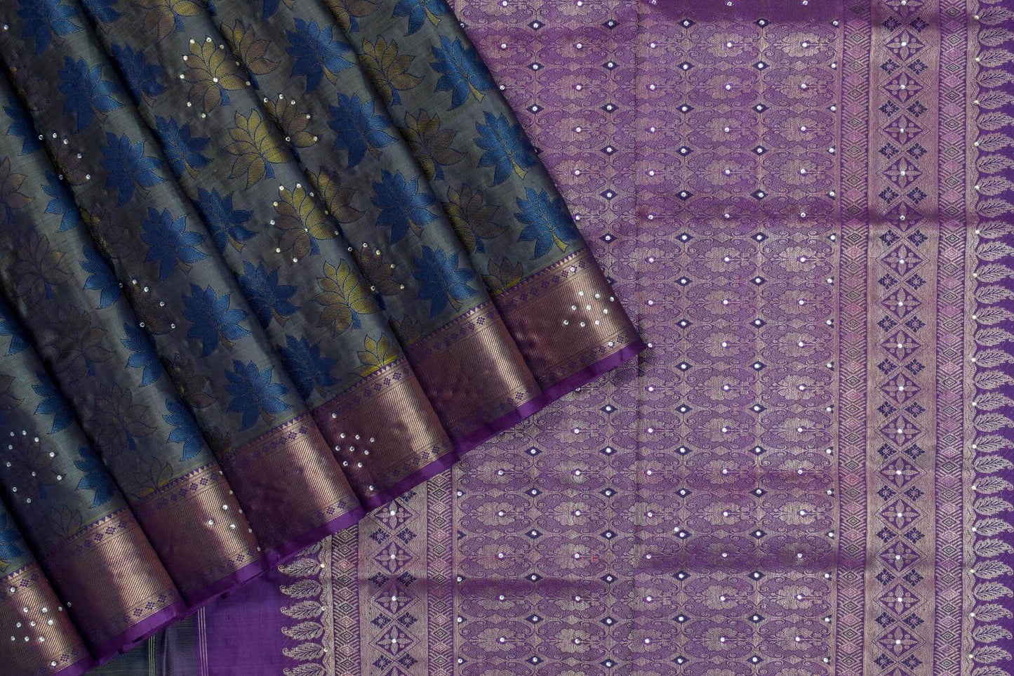 Shreenivas Silks Kanjivaram silk saree PSSR014320