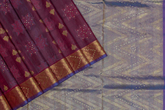 Shreenivas Silks Kanjivaram silk saree PSSR014322