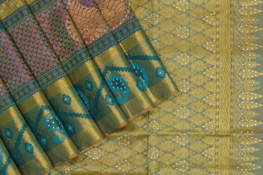 Shreenivas Silks Kanjivaram silk saree PSSR014323