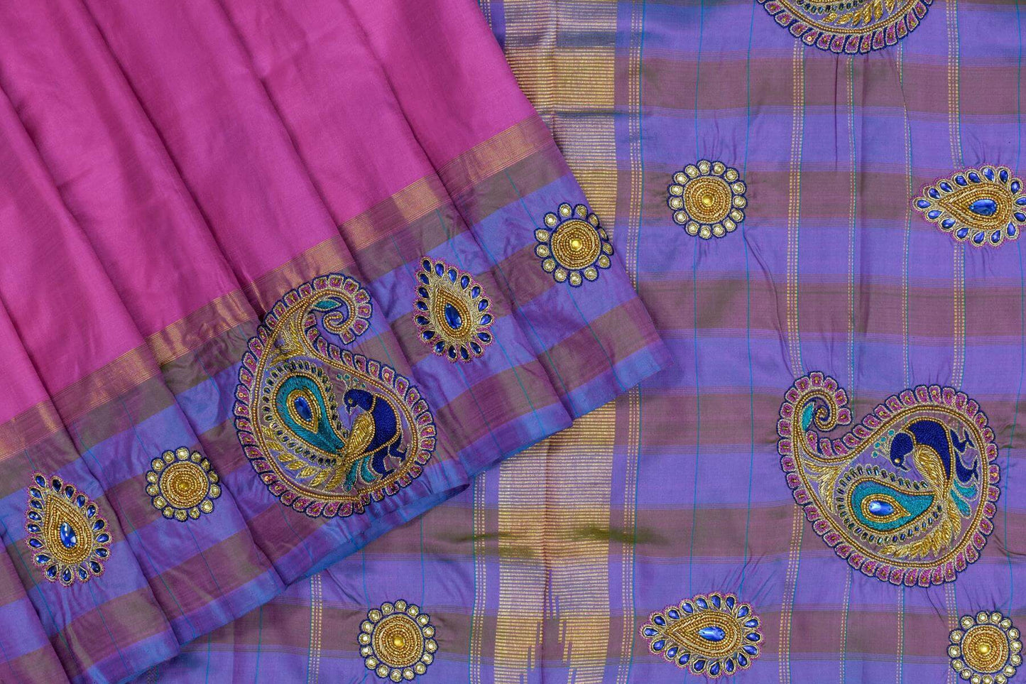 Shreenivas Silks Kanjivaram silk saree PSSR014327