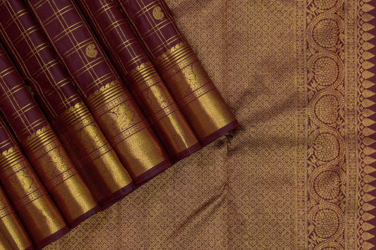 Shreenivas Silks Kanjivaram silk saree PSSR014328