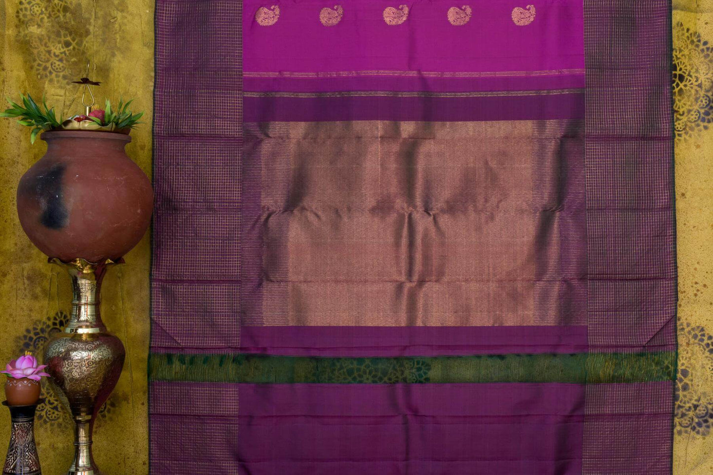 Shreenivas Silks Kanjivaram silk saree PSSR014337