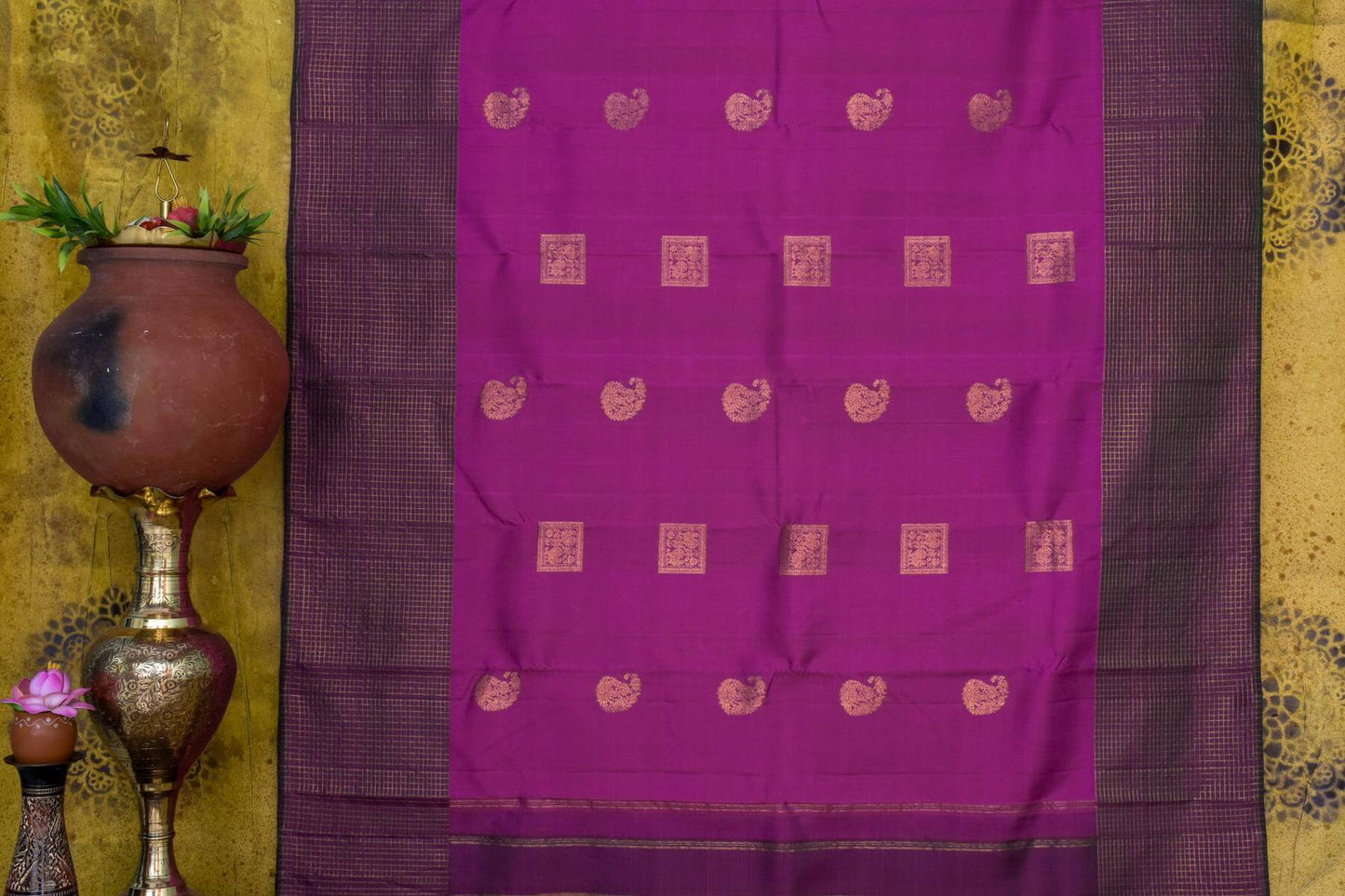 Shreenivas Silks Kanjivaram silk saree PSSR014337