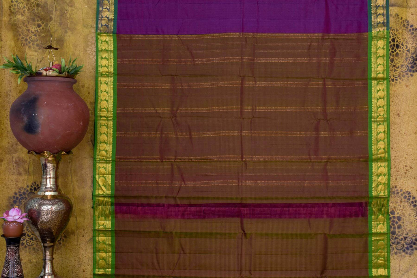 Shreenivas Silks Light Weight Kanjivaram silk saree PSSR014346