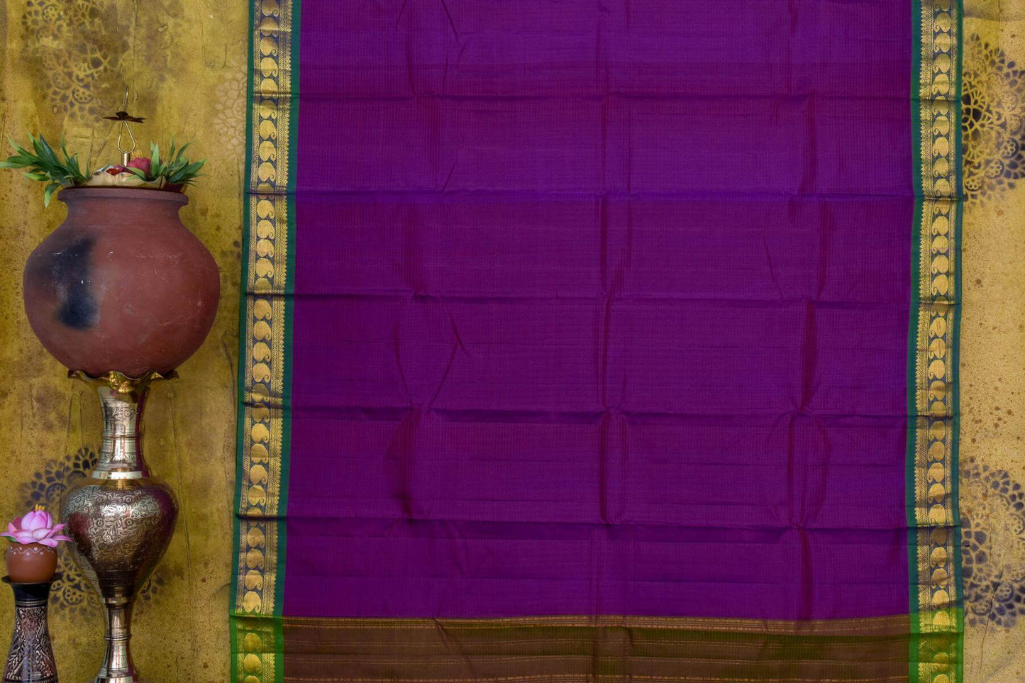 Shreenivas Silks Light Weight Kanjivaram silk saree PSSR014346