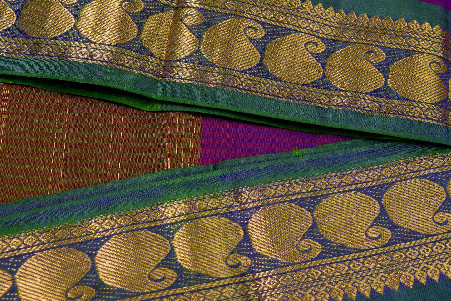 Shreenivas Silks Light Weight Kanjivaram silk saree PSSR014346