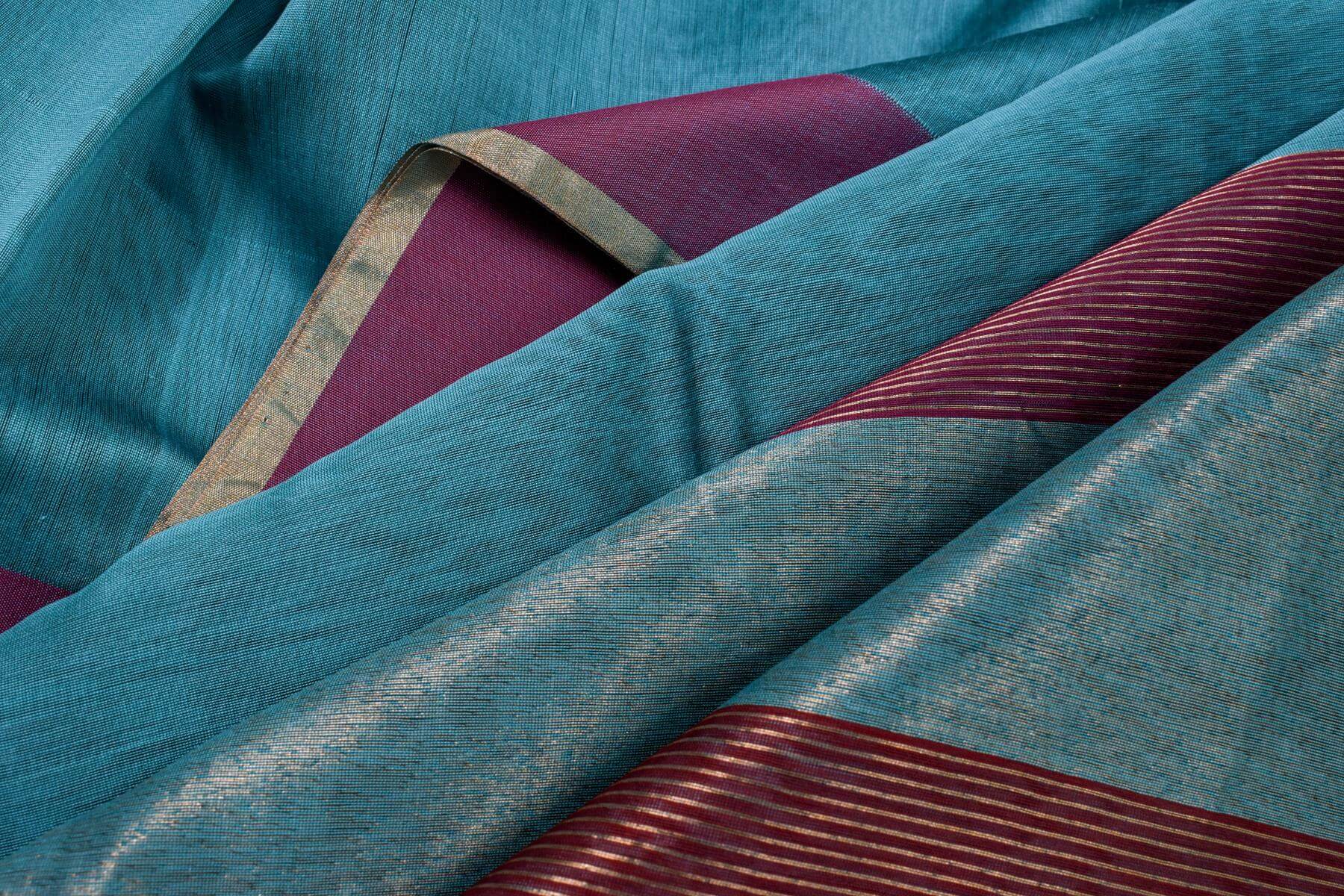 Chanderi Silk Saree by Chakor PSCK260229