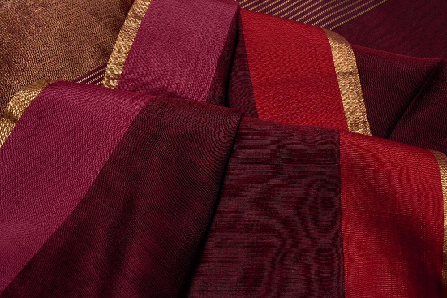 Chanderi Silk Cotton Saree by Chakor PSCK260230