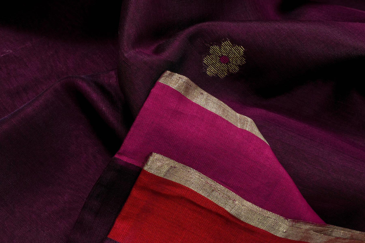 Chanderi Silk Cotton Saree by Chakor PSCK260236