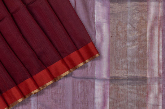 Chanderi Silk Cotton Saree by Chakor PSCK260230